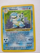 Pokemon Blastoise base set 2/102 rok 1995 - 1998