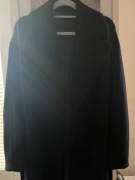 Wełniany płaszcz granatowy &otherstories 