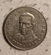 Moneta 20zl M.Nowotko z roku 1975.