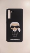 Samsung Galaxy S21+ Etui Case Karl Lagerfeld Silicone Iconic Black