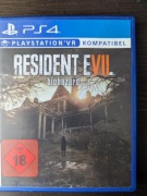 Resident Evil 7 biohazard PS4