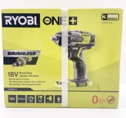 Nowy! RYOBI Klucz udarowy akumulatorowy R18IW7-0 18 V ONE+ GW 3 lata ! FV
