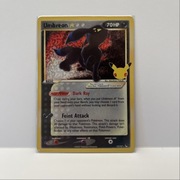 Karta Pokemon TCG Umbreon Gold Star Celebrations