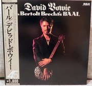 DAVID BOWIE IN BERTOLT BRECHT'S BAAL JAPAN OBI 12