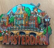 magnes na lodówkę Amsterdam 2
