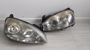 Reflektory lampy soczewki Opel Corsa C