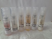 Próbki perfum 6 szt