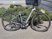 rower elektryczny White M-ka, silnik Shimano