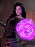 Figurka druk 3D żywica " Yennefer - F635 "- 120 mm