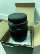 Obiektyw 45 f 1.2 (3-miesięczny) +marumi UV komplet sklepowy