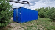 WYNAJMĘ KONTENER MORSKI 20' - SUPER STAN
