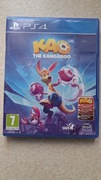Kangurek Kao Sony gra na PlayStation 4 (PS 4).