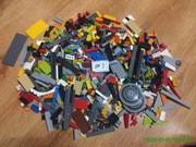 LEGO Używane - 1 kilogram. Worek numer 3.