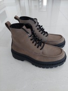 Okazja!!! NOWE Męskie buty zimowe BOSS rozmiar 40 brązowe