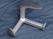 Kowadło szewskie felek SPAWANE STALOWE 218X186X210 mm