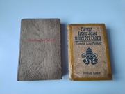 Dwie stare Niemieckie książki 1917rok i 1939.