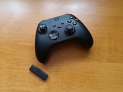 Xbox Controller TMR K-Silver JS13 Pro+ z adapterem bezprzewodowym