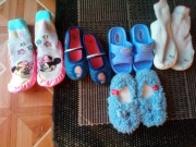 Paputki dla dziewczynki rozmiar 24/25