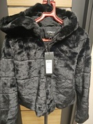 Cienkie futerko damskie sztuczne roz s