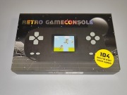 Konsola Konsolka z Grami Retro z Lat '80 i 90' 104 Gry 8-Bit Nowa