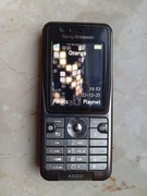 Telefon komórkowy Sony Ericsson K530i BEZ SIMLOCKA+ bateria i ładowarka 