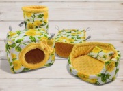 Zestaw dla gryzoni szynszyli szczurów świnek morskich 