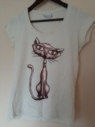 T-shirt z kotkiem