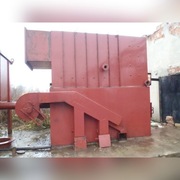 Piec do spalania odpadów drzewnych 600KW