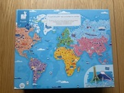 PUZZLE JANOD CUDA ŚWIATA LES CURIOSITES DU MONDE 350 ELEMENTÓW 7+