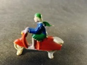 LEGO System 270 Vintage Scooter Rider – HO Scale 1:87 – 1950s