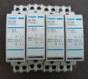 Hager Es 220 przekaźnik 250V 25 A