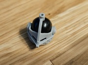 LEGO Castle hełm / kask czarny z przyłbicą