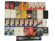 Kasety VHS 38 sztuk 