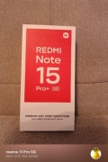 Xiaomi Redmi Note 15 pro+ 5G 8/256G czarny