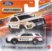 Matchbox 2016 Ford Interceptor Utility Nowy autko Mattel