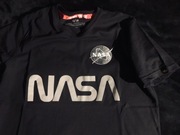 Koszulki Alpha Industries rozm L (biała i czarna) nowe