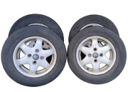 Komplet alufelg 13" 4x108 4szt.