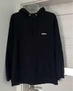 Diamante Wear bluza z kapturem czarna M hoodie