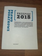 Prawo Podatkowe Zbiór 2018 Jak Nowy Tanio
