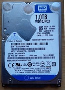 HDD WD 1TB 2.5" SATA mało używany 100% ok