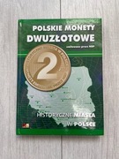 Album / klaser na monety 2 zł – Historyczne Miasta w Polsce – pusty