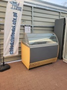 Kuweciarka lodów ISA CLEVER 10 konserwator zamrażarka witryna DOSTAWA 7 13