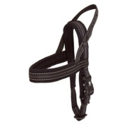 Szelki norweskie Hurtta Casual, 110 cm, czarne