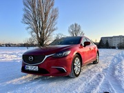 Mazda 6 2017 Czerwona CarPlay/Android Auto USA