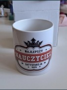 Kubek dla nauczyciela. Dzień Edukacji Narodowej