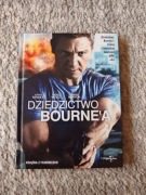 DZIEDZICTWO BOURNE'A DVD Książka Renner Weisz Norton STAN PERFEKCYJNY