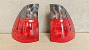 Lampy tył BMW X5 E53 przyciemnione kierunkowskazy 