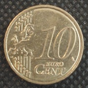 Niemcy. 10 eurocentów.2024G.