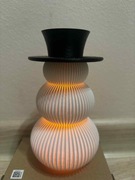 Bałwan LED 3D – wyjątkowa ozdoba na święta!