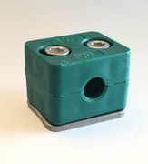 Uchwyt Obejma 10mm pojedyncza do rur hydraulicznych - pneumatycznych